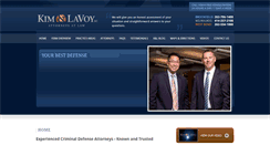 Desktop Screenshot of kimandlavoy.com