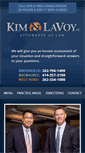 Mobile Screenshot of kimandlavoy.com